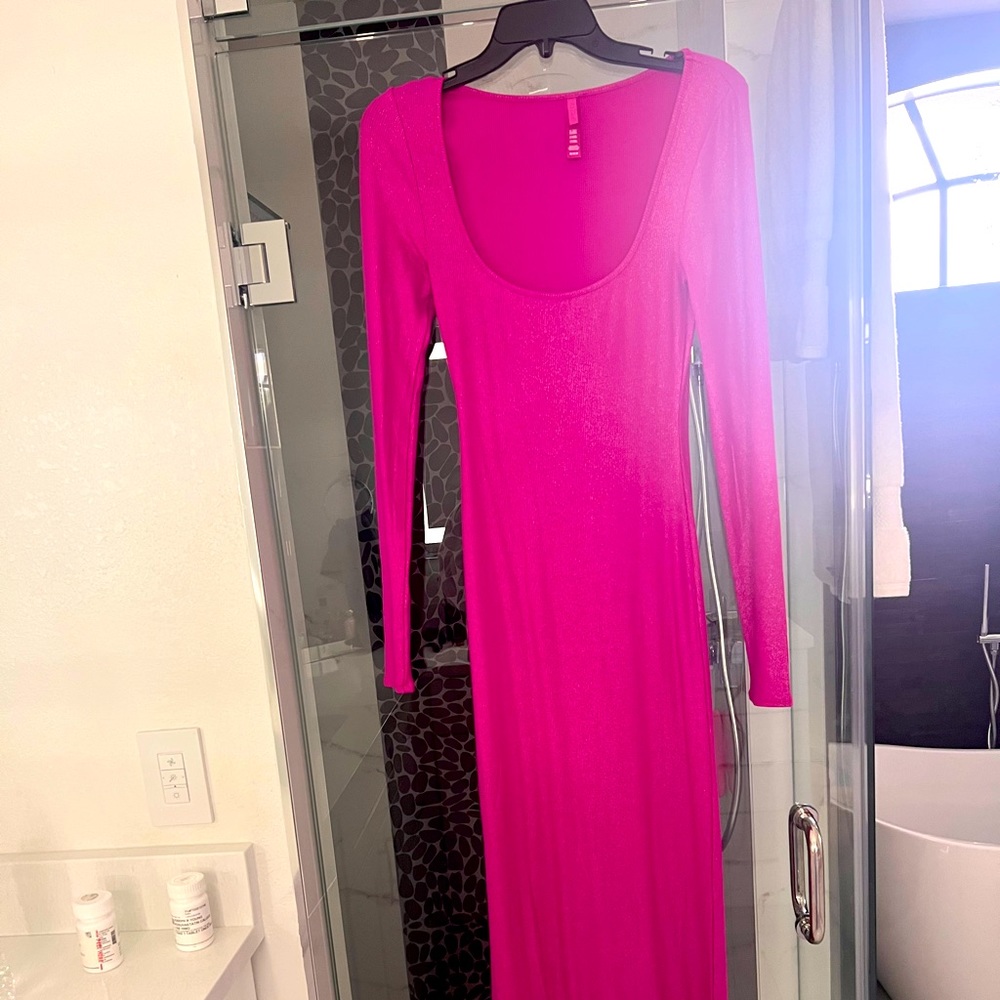 Skims soft lounge long sleeve dress SOLD OUT